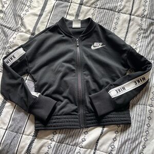 Nike Black Track Jacket